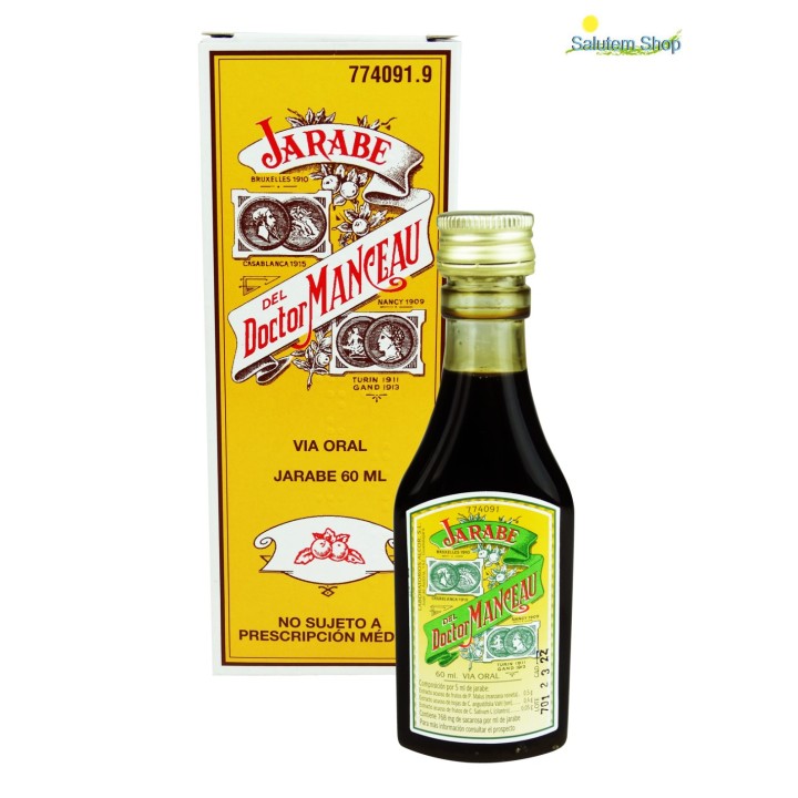 Jarabe del Dr Manceau 60 Ml