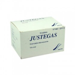 Justegas 1,871mg/1398 mg granulado (50 sobres)