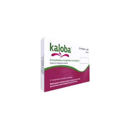 Kaloba (20 Mg 21 comprimidos recubiertos)