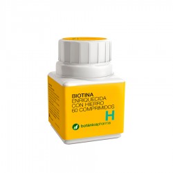 Biotina 60 comp bOTANICA PHARMA