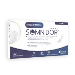 Somnidor 30 comprimidos