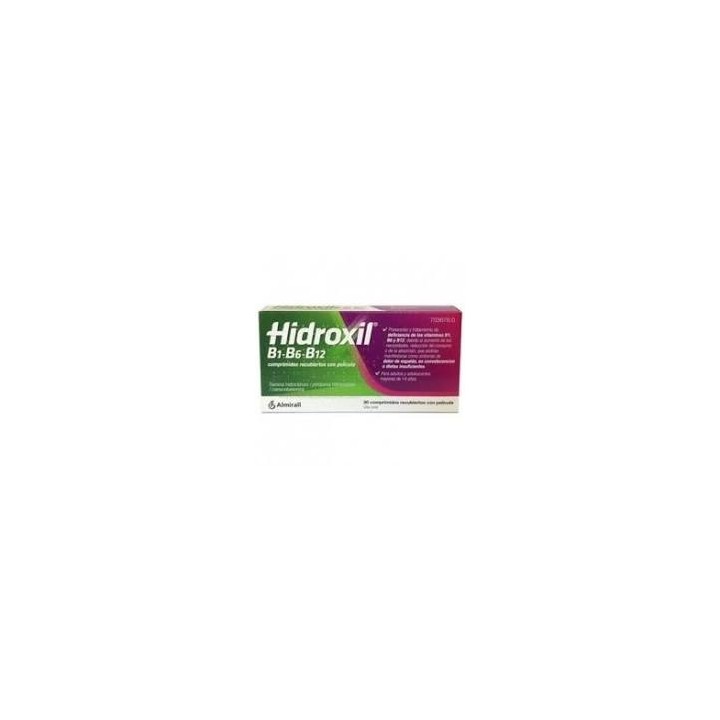 Hidroxil B1-B6-B12 30 Comprimidos Recubiertos Con Película CN: 703676.0