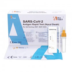 Test Nasal Antígenos Autodiagnóstico Covid 19 SARS-Cov-2