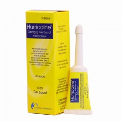 Hurricane 200 mg/g Gel Bucal