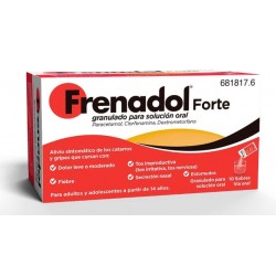 Frenadol Forte 10 Sobres de Granulado de Solución Oral CN681817.6