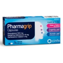  PHARMAGRIP 14 CAPSULAS CN833343.1