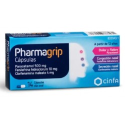 Pharmagrip 14 Cápsulas