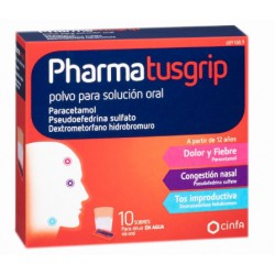 Pharmatusgrip 10 Sobres
