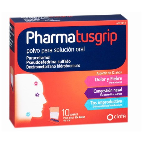 Pharmatusgrip 10 Sobres