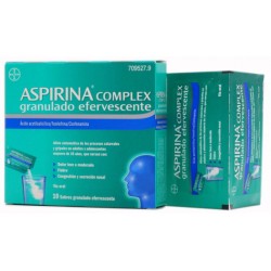 Aspirina Complex 10 Sobres 