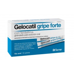 GELOCATIL GRIPE FORTE C/FENILEFRINA 10SB CN661943.8