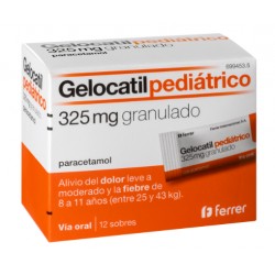 Gelocatil 325 mg 12 Sobres Granulado