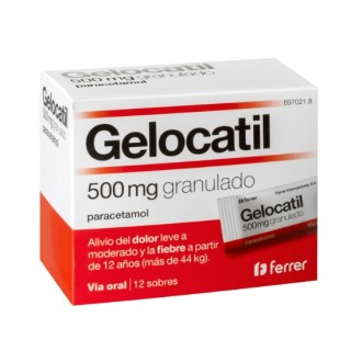 Gelocatil Pediatrico 250 mg granulado