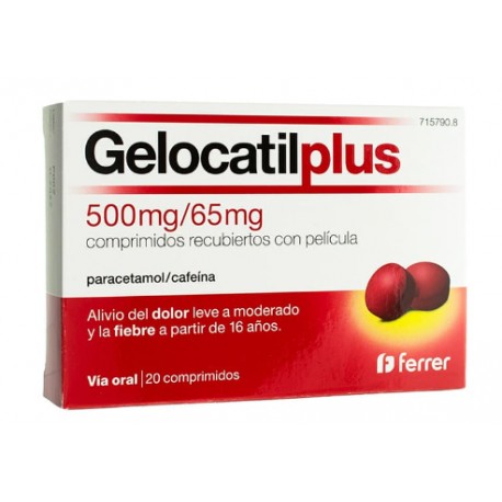 Gelocatil Pediatrico 250 mg granulado