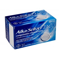 Alka-Seltzer 20 Comprimidos Efervescentes