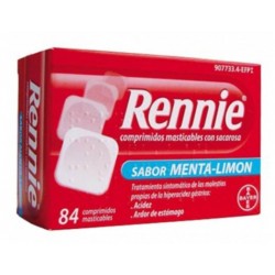 RENNIE 84 COMPR SACAROSA MENTA LIMON CN907733.4