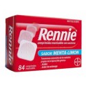 Rennie 84 Comprimidos Masticables Menta-Limón
