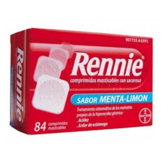 Rennie 48 Comprimidos Masticables Sabor Menta
