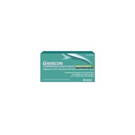  GAVISCON MINT 48 COMPRIMIDOS MASTICABLES CN 681108.2