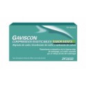 Gaviscon 24 Comprimidos Masticables Sabor Menta