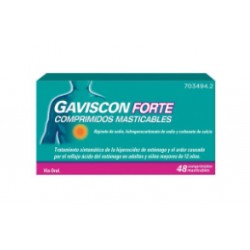 Gaviscon Comprimidos masticables Sabor Menta