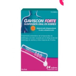 Gaviscon Forte 24 Sobres