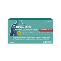 Gaviscon  Forte Comprimidos Masticables