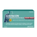 Gaviscon 24 Comprimidos Masticables Sabor Fresa