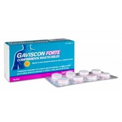 Gaviscon Forte 24 Comprimidos Masticables