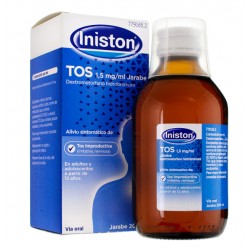 Iniston Antitusivo 1,5 Mg/mL 200 mL