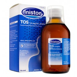 Iniston antitusivo 1,5 Mg(ML jarabe 200 Ml