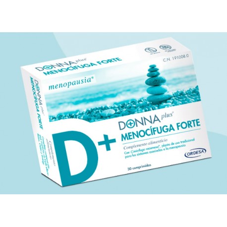 DONNAplus Menocifuga Forte 30 comprimidos