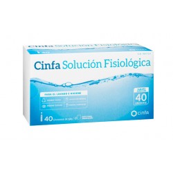 Solución Fisiológica Monodosis 40 Unidosis