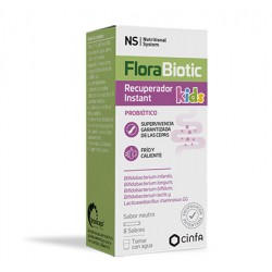 NS Florabiotic Recuperador Instant Kids