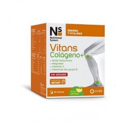 NS Vitans Colágeno+  Sabor Limon