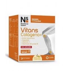 NS Vitans Colágeno+ Sabor Vainilla