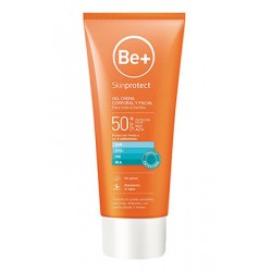 Be+ Skinprotect Gel Crema SPF50+ Formato Viaje