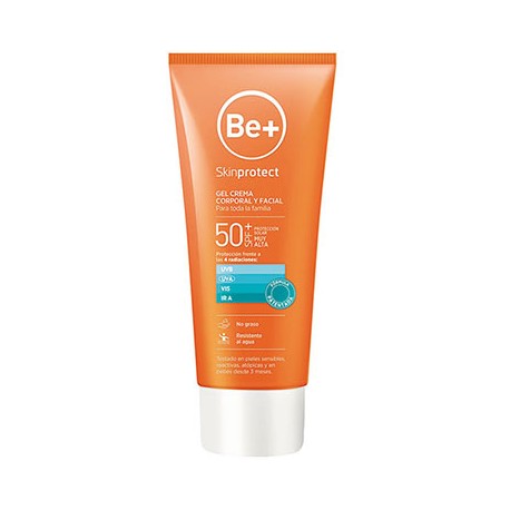 Be+ Skinprotect Gel Crema SPF50+ Formato Viaje