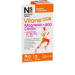 NS Vitans Magnesio Citrato+ 400 10C