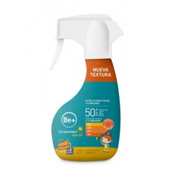 Be+ Skinprotect Ultra Fluido Facilal y Corporal SPF 50+ 250mL