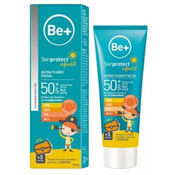 Be+ Skinprotect Ultra Fluido Facial SPF50+ 50mL