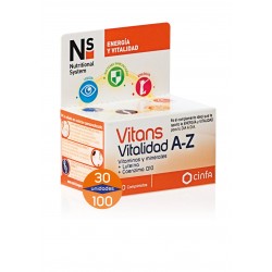 ns Vitans Vitalidad A-Z  100 Comp.