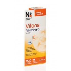 NS  Vitans Vitamina C+Zinc
