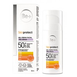 Be+ Skinprotect Gel Crema Facial Piel Grasa SPF50+ 50mL