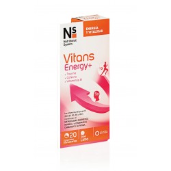 NS Vitans Energy+ Sabor Lima