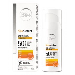 Be+ Skinprotect Crema Piel Seca SPF50+ 50mL