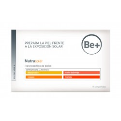 Be+ Skinprotect Nutra solar 90 Comps