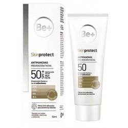 Be+ Skinprotect Fluido Antimanchas Prevención SPF50+ 50mL