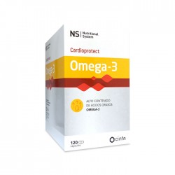 NS Cardioprotect Omega-3 Chía  120 Caps.