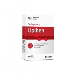 NS CARDIOPROTECT LIPIBEN 90 Comp.